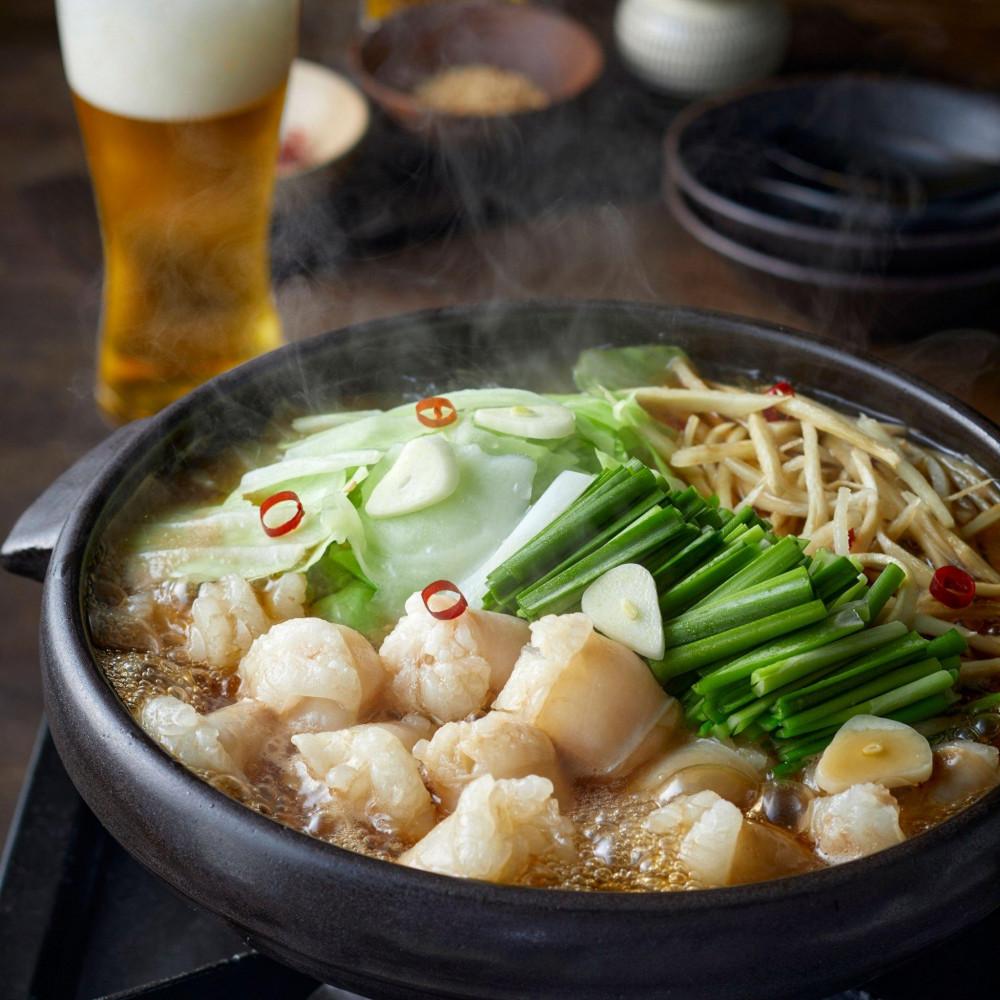 【博多区製造】丸腸もつ鍋　2セット