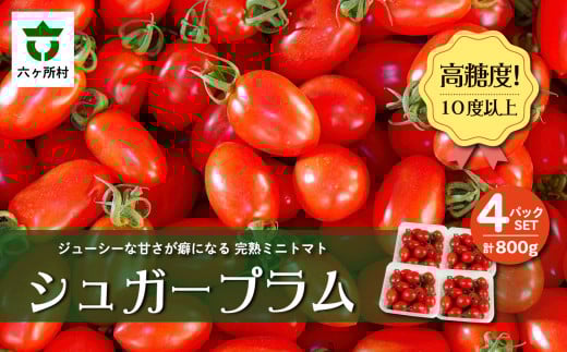青森県六ヶ所村産トマト　800g