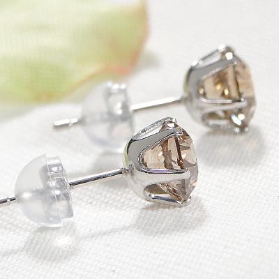 ふるさと納税 甲府市 Pt ダイヤ1.00x1.00ct　PE403405 |  | 01