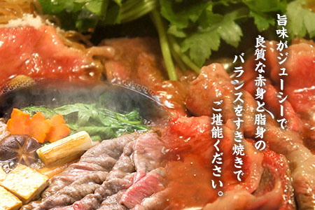 肥後のあか牛（熊本県産）すき焼き用1000g 南阿蘇食品《90日以内に出荷予定(土日祝除く)》
