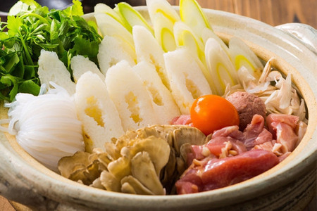 焼きだまこ＆きりたんぽ鍋(具材9種) 5～6人前 鍋セット 水木食品ストア