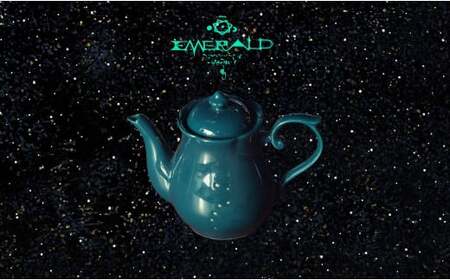 【ふるさと納税】＜EMERALD＞ギフト ティーポット NUX POT EMERALD MIDORI 食器 茶器  贈り物【有田焼】A300-56