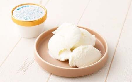 【3ヶ月定期便】 十勝野こだわりアイスクリーム（ミルク） 80g×6個 セット 3回 計18個 アイス ジェラート スイーツ アイスクリーム  [027-0132]