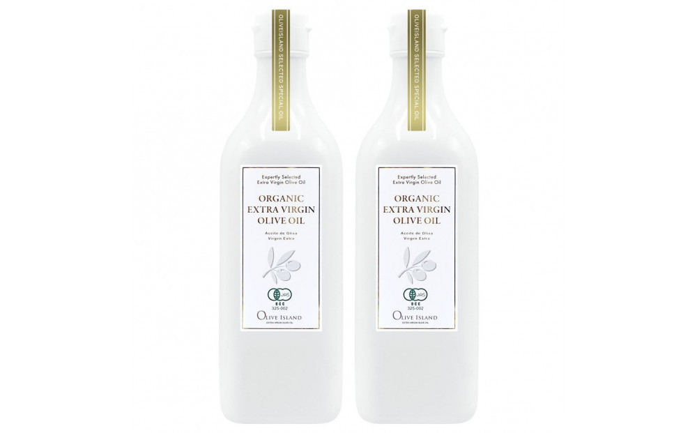 【定期便全6回】オーガニック　エキストラヴァージンオリーブオイル　500ml　2本セット
