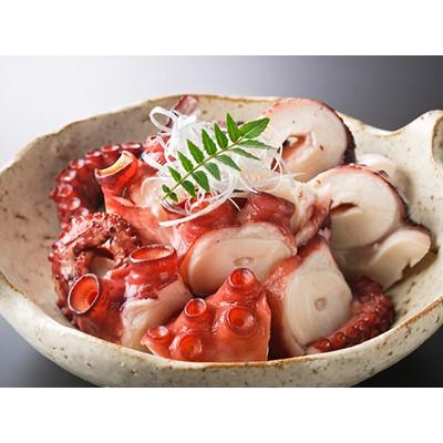 ふるさと納税 増毛町 はますいのたこのやわらか煮(カット)　(足・頭720g)
