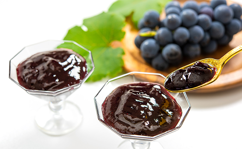 【四季のジャム】ぶどうコンコード 4個セット