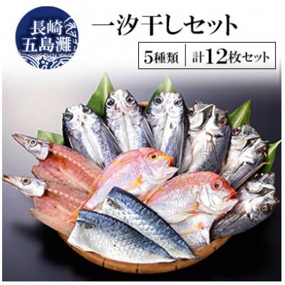 ふるさと納税 長崎市 【毎月定期便】長崎五島灘一汐干しセット全3回
