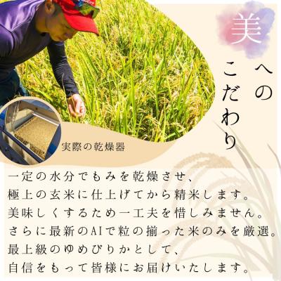 ふるさと納税 余市町 令和6年産 木露ファーム 余市産ゆめぴりか 玄米(3kg×2袋)_Y067-0208 |  | 02