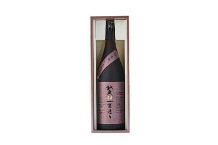 《純米大吟醸》 秋鹿 一貫造り 1本 (1.8L×1) | 秋鹿酒造有限会社