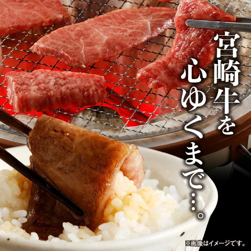 宮崎牛 カルビ・ロース焼肉400g N0140-YA962
