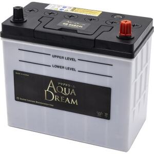 AQUADREAM GOLD 自動車始動用バッテリー 充電制御車対応  65B24L 1個【配送不可地域：沖縄県】【1608277】