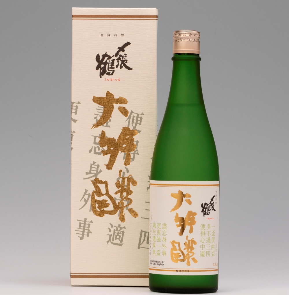 
            B4069 【12月中旬発送】〆張鶴　大吟醸　金ラベル
          