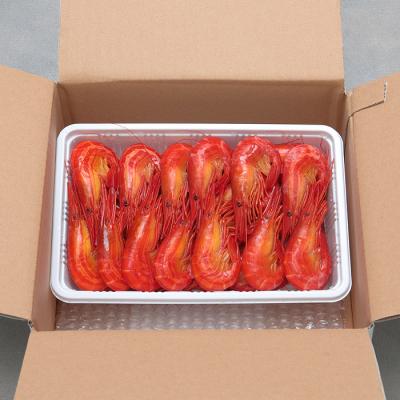 ふるさと納税 根室市 ＜12/17まで年内配送＞★北海しまえび400g(19〜24尾) A-24012 |  | 01