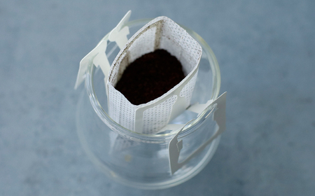 コーヒー 【全6回定期便】【香りのためのぶれんど】ドリップバッグ 12g×30袋 コーヒー 深煎り ブラジル 島根県松江市/服部珈琲工房[ALBY008] コーヒー コーヒー