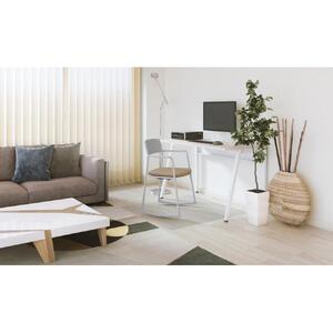 Mc04_コクヨチェアー　クーナ(オリーブイエロー）　／在宅ワーク・テレワークにお勧めの椅子