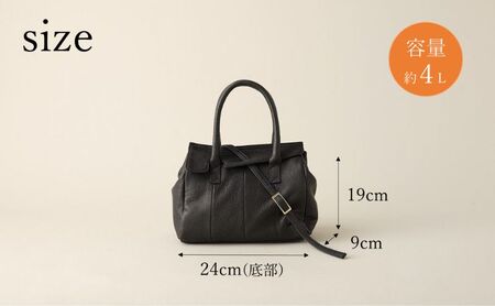 バッグ OBI MINI 野生鹿革 トートバッグ  カバン 革 鹿革 革製品 レザー 皮革製品 ファッション かばん 手提げ BKブラック
