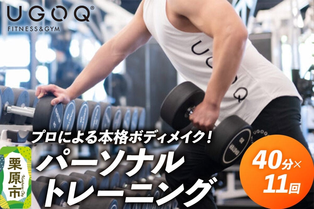 
                  体験 プロによる本格ボディメイク！ UGOQパーソナルトレーニング 40分10回券＋1回サービス 【クロネコゆうパケット】 [ボディメイク パーソナル トレーニング シェイプアップ 本格 美容 健康 体験 宮城県 栗原市 UGOQ]
                