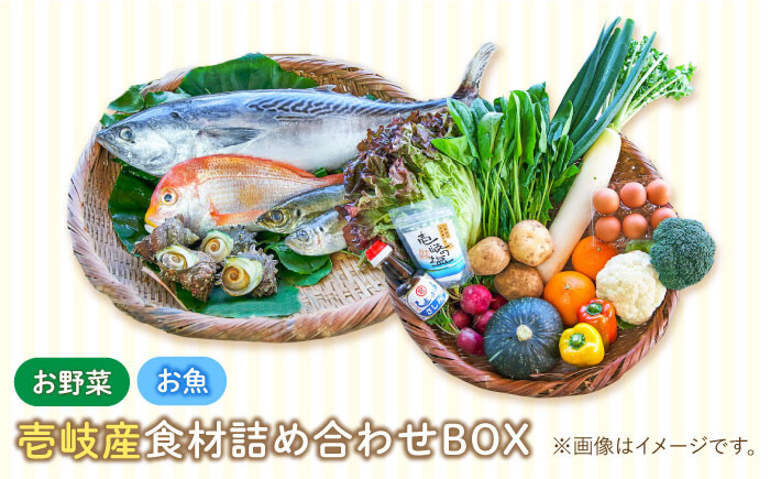 
壱岐産 食材詰め合わせ 野菜魚 《壱岐市》【壱岐イルカパーク＆リゾート】[JBF012] 41000 41000円 4万円
