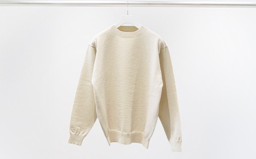 ≪先行予約≫【Yonetomi】RIGID CASHMERE KNIT SWEATER カシミヤセーター 服 洋服 ユニセックス メンズ レディース ブランド 数量限定 山形県 山辺町 yt-ytsww3