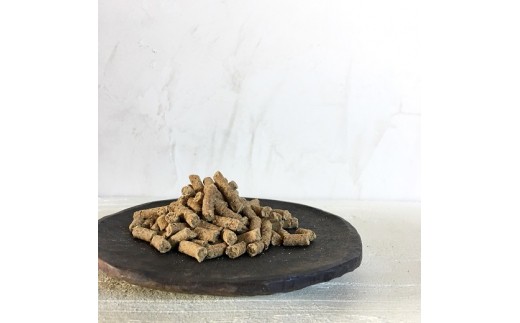 無添加ドッグフード：ししにくペレット（100g×２パック）猪肉 ペットフード ジビエ 愛犬 イヌ用 いぬ 犬 ドライフード 手作り 健康 おやつ トッピング ぺれっと 国産 高品質【R00320】