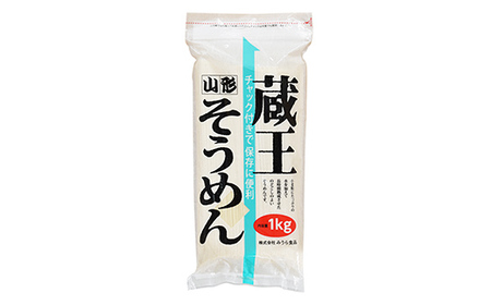 山形 蔵王 そうめん 100人前(1kg×10袋) 業務用 乾麺 F2Y-3760