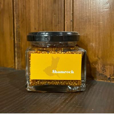 ふるさと納税 水戸市 Shamrock　粒マスタードnatto　6個