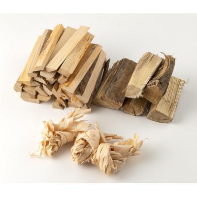 ふるさと納税 南陽市 火のごちそう Fire wood MIX(焚き火用薪)5kg【S1200】 |  | 01