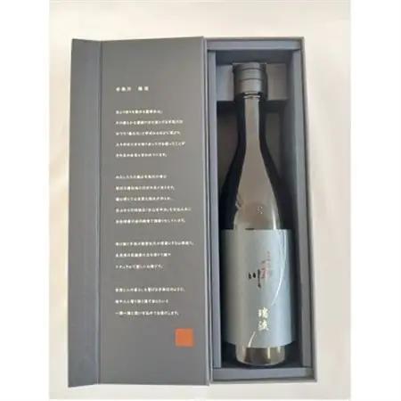 【白山の地酒】令和6酒造年度全国新酒鑑評会　金賞受賞酒　手取川　瑞流　-ZUIRYO-【1656151】
