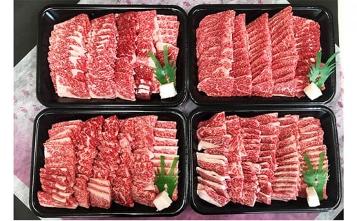 
飛騨牛　バラカルビ焼肉用4kg [№5787-0351]
