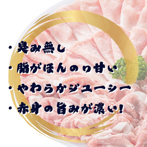 緑茶豚　しゃぶしゃぶ用　ロース・バラ　800g ／ 緑茶豚 豚 豚肉 三元豚 しゃぶしゃぶ ロース バラ