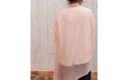 ストール 麻エアリーニットストール ( 撫子 ) | レディース ニット