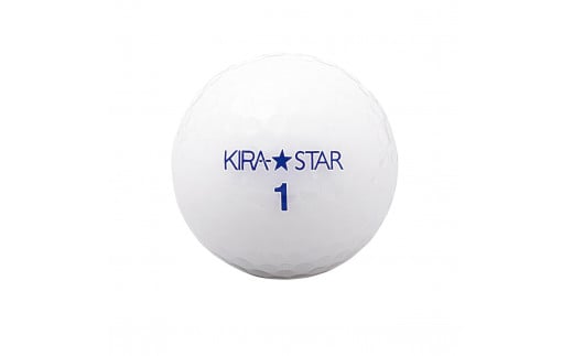 ゴルフボール  KIRA STAR 12球入 3ダース【カラー ：ホワイト】