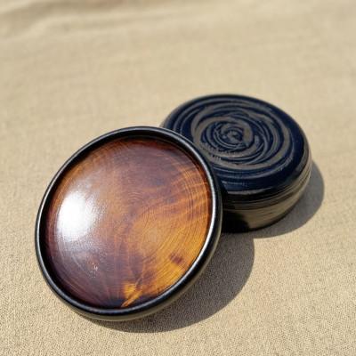 ふるさと納税 香川県 【香川漆器】18cm菓子器　象谷塗 |  | 02