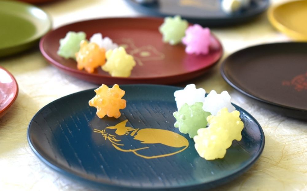 【井助商店】〈12種から選べる〉漆まめさら 2枚(動物・お道具)｜京都 漆器 皿 食器 人気［ 京都 老舗 漆器 皿 食器 人気 おすすめ 漆 工芸品 お取り寄せ 通販 送料無料 ふるさと納税 ］