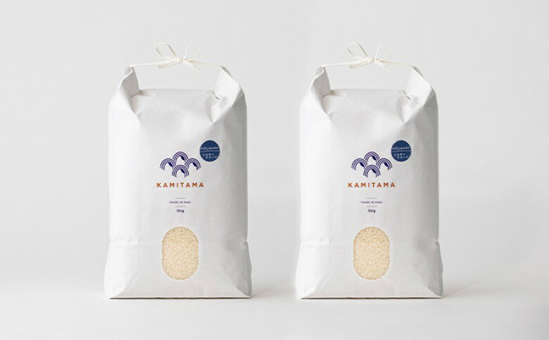 【ふるさと納税】ミルキークイーン 令和7年 5kg×2袋 セット 米 コメ こめ 萩産 KAMITAMA