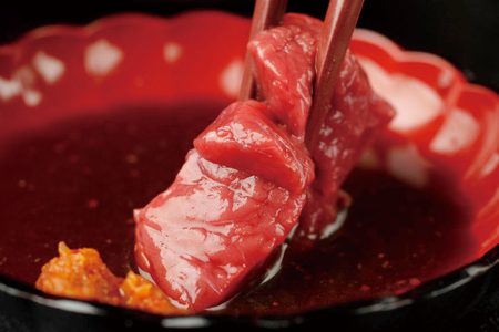 会津ブランド馬刺しセット シンタマ(もも) ｜会津若松 特産 名物 馬肉 赤身 馬刺し 馬刺しタレ付き 福島  ヘルシー グルメ [0070]