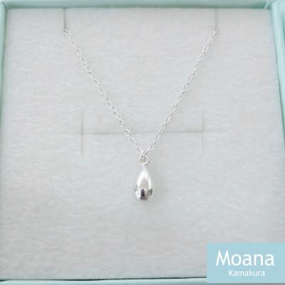 ふるさと納税 鎌倉市 シルバーティアドロップネックレス |  | 01