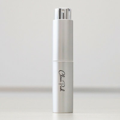 【ふるさと納税】クリーンプッシュ キャップレス ハンディ除菌・消毒アルコールスプレー シルバー 8ml【1365240】