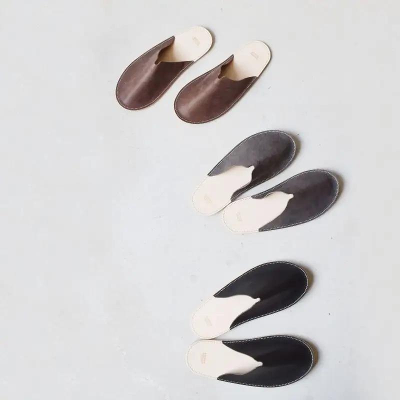 Teha’amana Slipper Smoke M テハマナ スリッパ スモーク M ブラウン