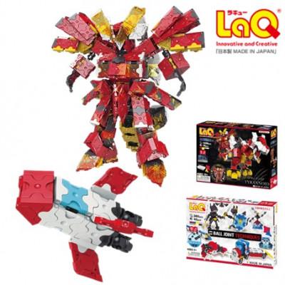 ふるさと納税 大淀町 LaQ マスターティラノイド プラスチックコンテナver.+ボールジョイントテクニック