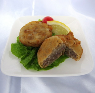 ［能登産］いのししメンチカツ・いのしし串カツ　セット　ジビエ 猪 肉