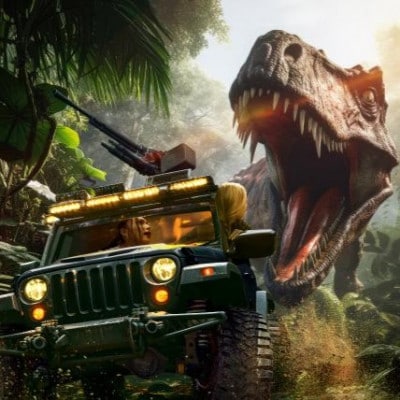 都会にはない贅沢と興奮のテーマパーク「ジャングリア沖縄」1dayチケット (子供1名)【1186832】