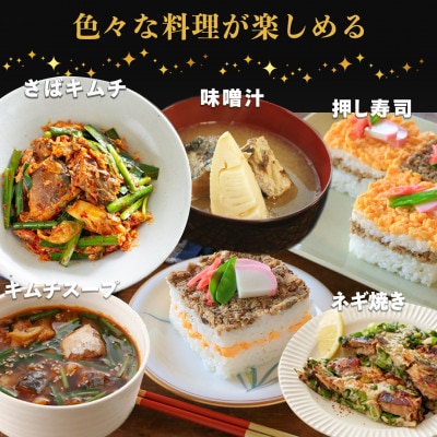 マルハニチロ さば水煮(国産)缶詰 190g×12缶 ふるさと納税