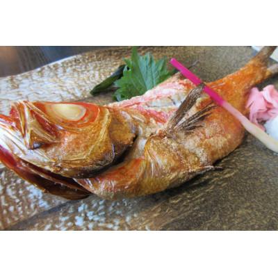 ふるさと納税 香美町 調理済み 香住産のどぐろ中5尾(生・冷凍) |  | 01