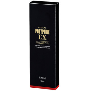 6ヶ月定期便 ポリピュアEX 育毛剤 1本120ml 医薬部外品