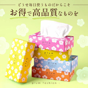 【ふるさと納税】 ティッシュ ティッシュペーパー 1箱150組/300枚 5箱×12パック 合計60箱  [ 常備品 生活用品 まとめ買い 蛍光染料不使用 日用品 日用雑貨 日用消耗品 ]  【配送不
