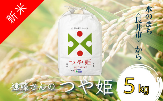 
【令和6年産新米】【特別栽培米】遠藤さんの「つや姫」5kg(5kg×1袋)_A070(R6)
