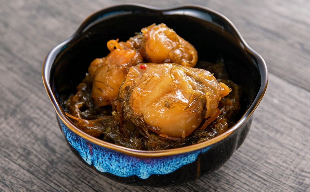 【3回定期便】海鮮 4種の松前漬セット 約1.6kg （合計約4.8kg）