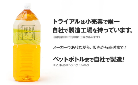 お茶 ペットボトル おいし～い緑茶 2L×12本 お茶