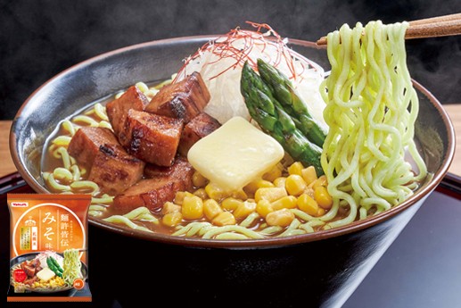
                  麵許皆伝 みそ味（札幌風）30袋
                